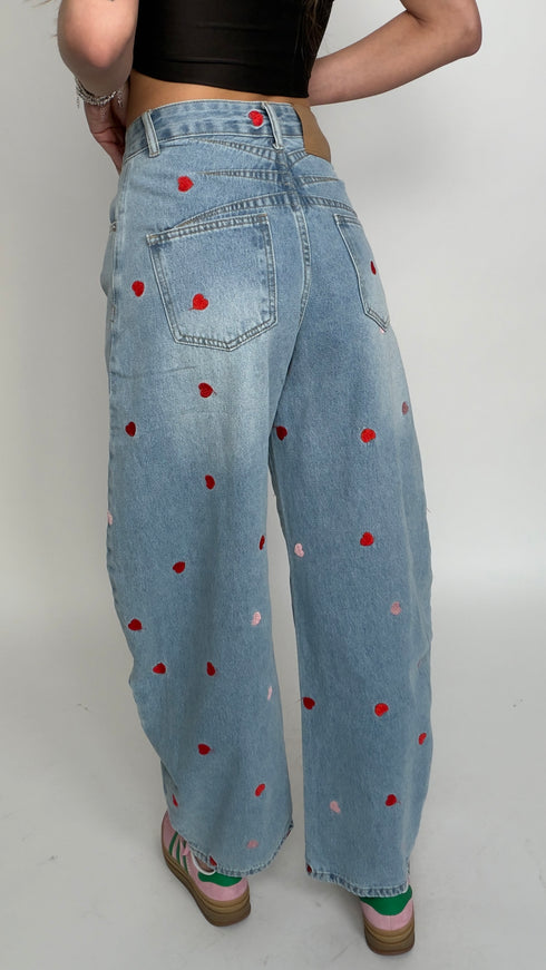 Denim Cuoricini