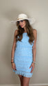 Vestito Celeste