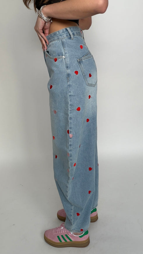 Denim Cuoricini