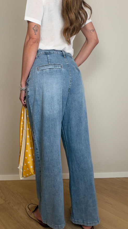 Denim Foulard