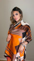 Scialle stile Hermès