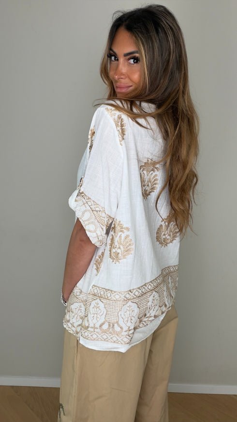 Camicia Ricami