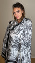 Scialle Jaguar stile Dior