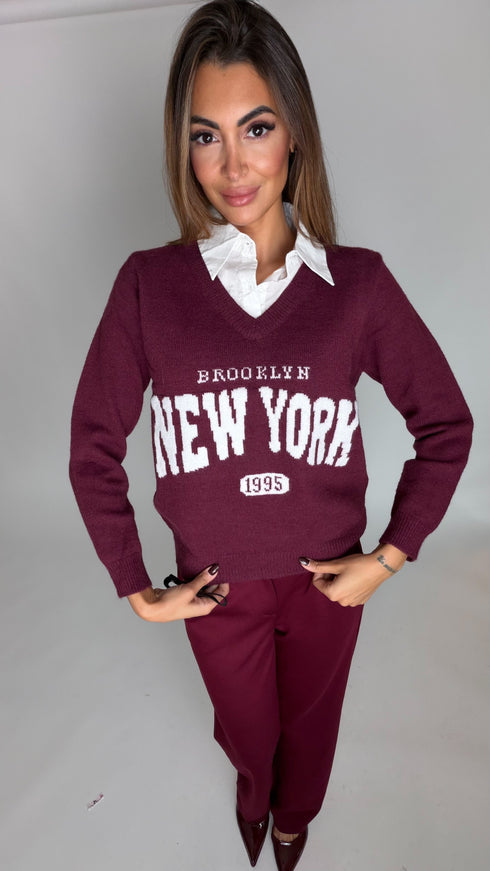 Maglione New York