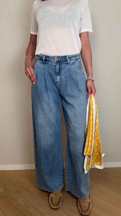 Denim Foulard
