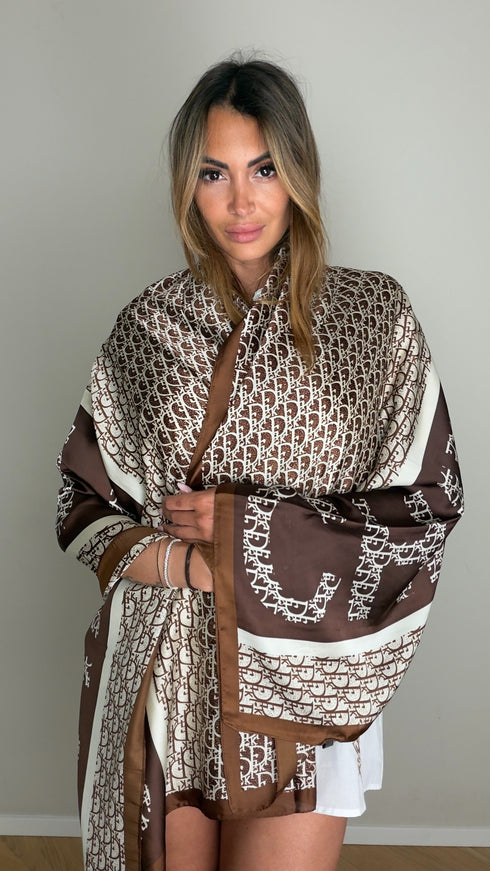Foulard Dior