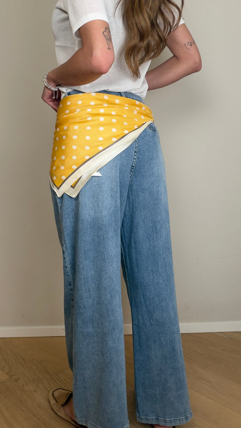 Denim Foulard