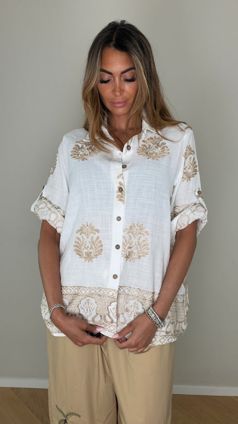 Camicia Ricami