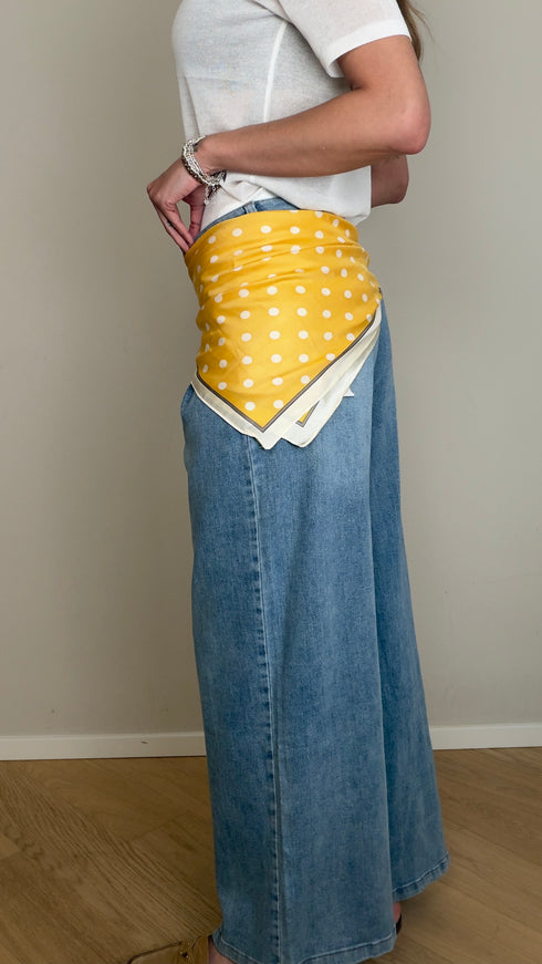 Denim Foulard