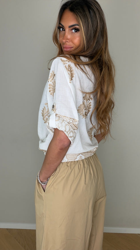 Camicia Ricami