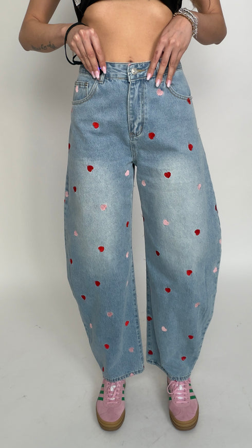 Denim Cuoricini