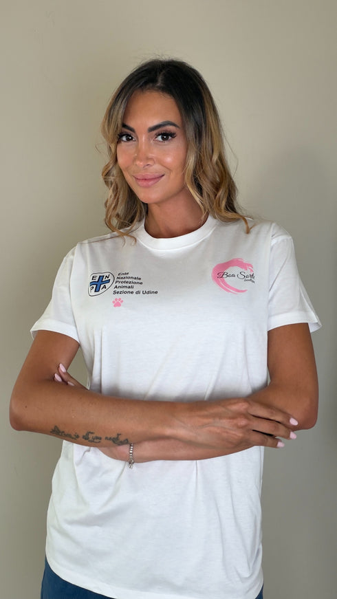 T-shirt Boa Sorte for Enpa
