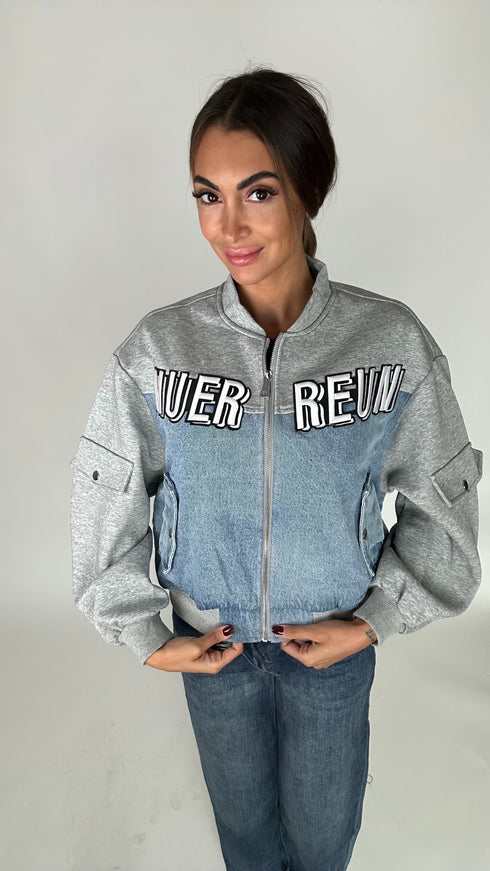 Giacca Denim