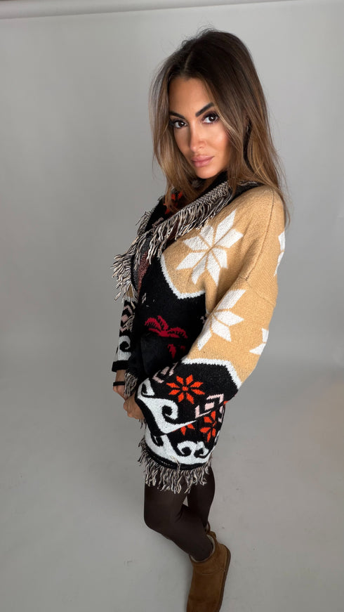 Cardigan Cormayeur