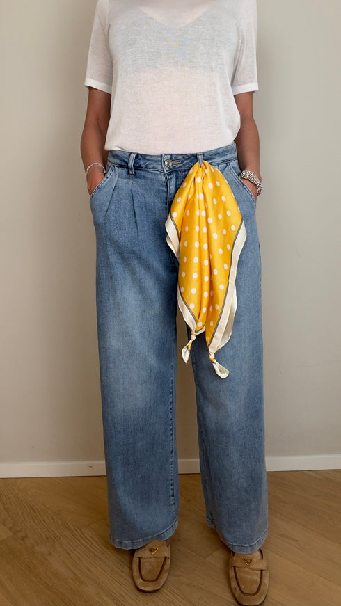 Denim Foulard