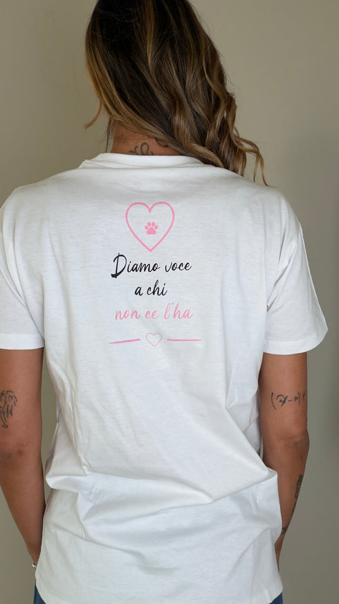 T-shirt Boa Sorte for Enpa