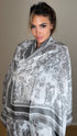 Scialle Jaguar stile Dior
