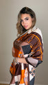 Scialle stile Hermès